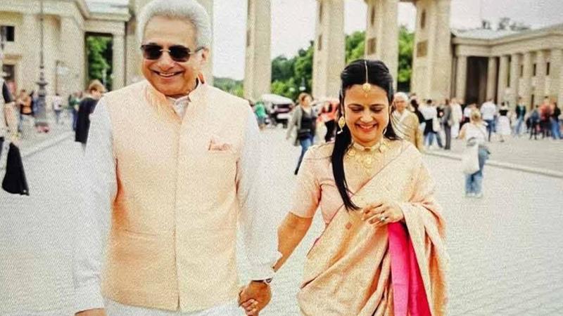TMC MP Mahua Moitra ties knot with BJD leader Pinaki Misra in Germany