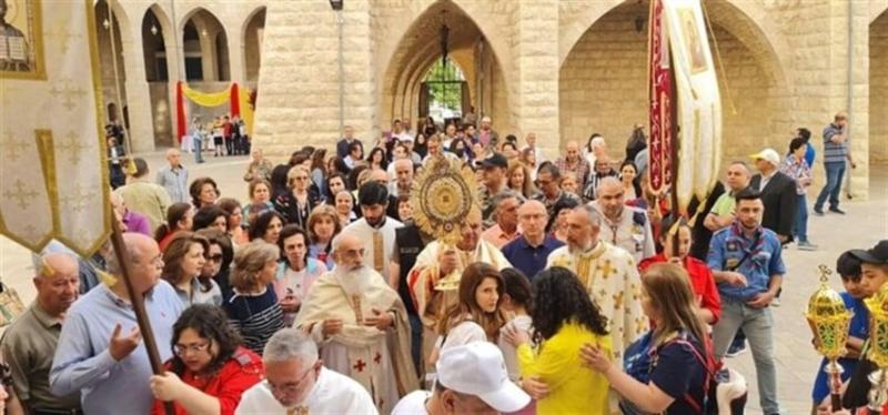 خميس الجسد الالهي أو CORPUS Dominé