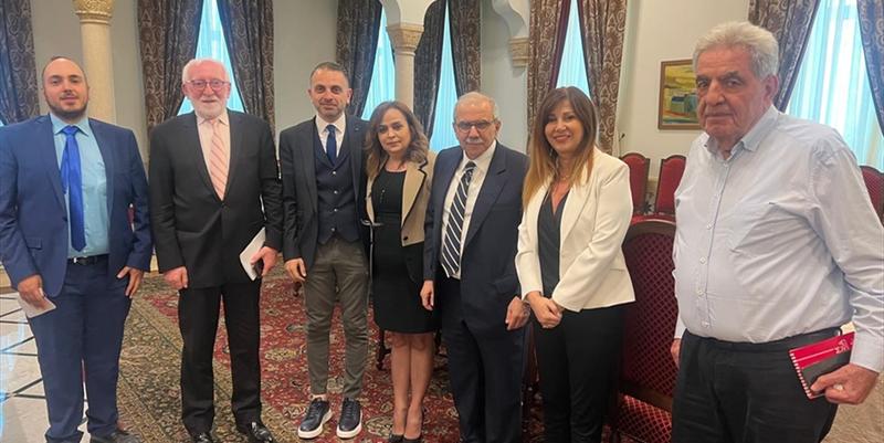 «جلسة دردشة» تستبق لقاء «غسل القلوب» مع وفد «حزب الله»: العناوين الساخنة على الطاولة