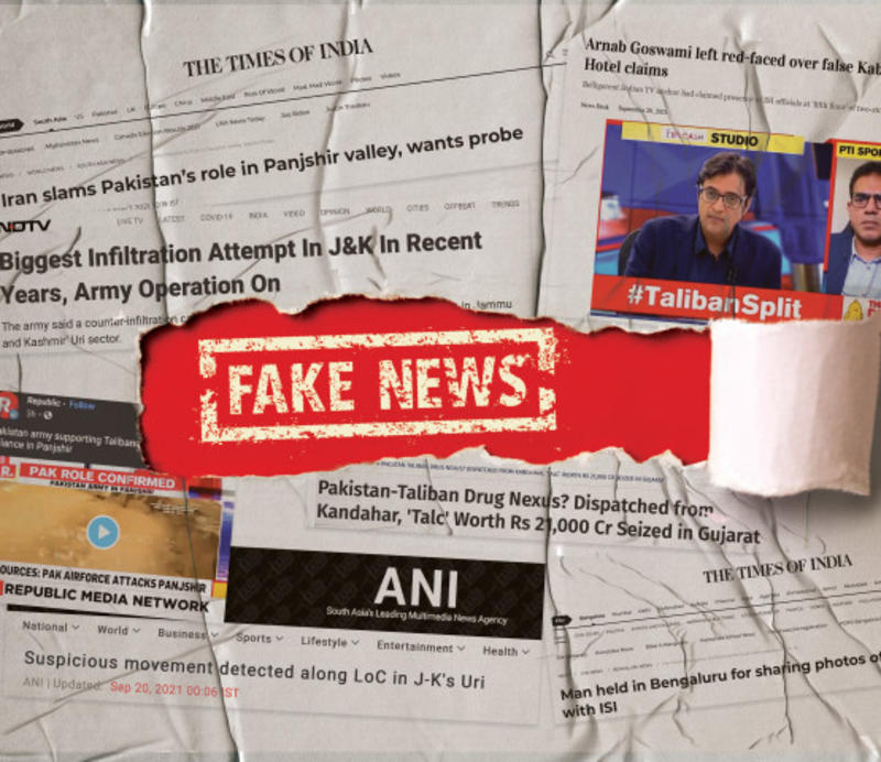 Absurdly Nationalistic Indian Media Narrative and Its Effects on Public Sentiment