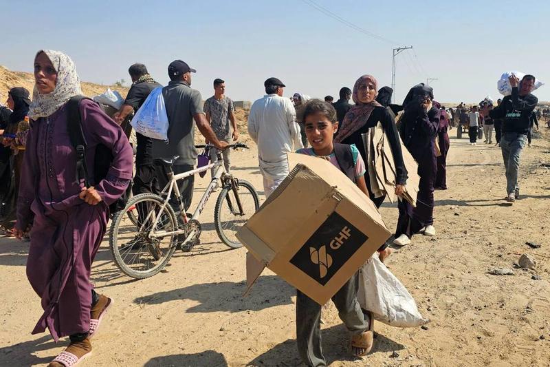 Deadly Aid Chaos in Gaza