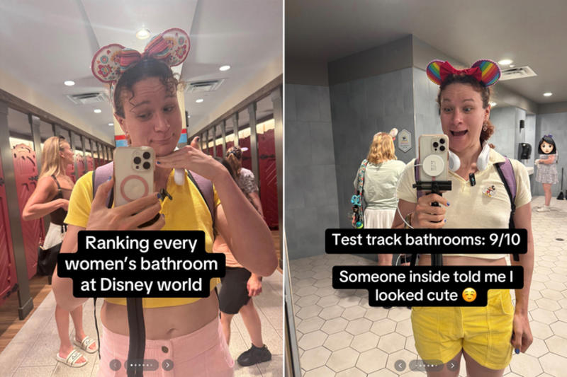 Trans influencer filming in the women’s room at Disney World is everything that’s wrong with this selfish movement