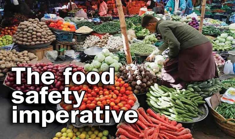 Food safety is a pre-requisite to achieving food security
