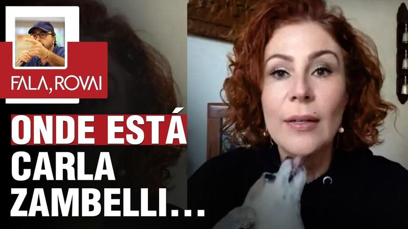 Neto de ditador diz que Carla Zambelli não está mais nos EUA; será que ela fala a verdade?