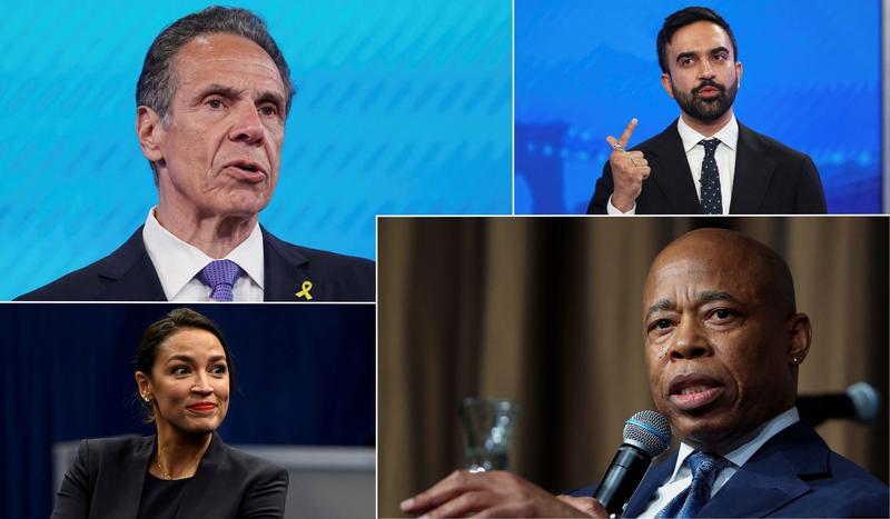 The New York City Democratic Mayoral Primary as the Angolan Civil War