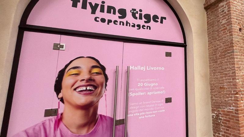 Livorno, Tiger bissa e apre un nuovo negozio entro giugno