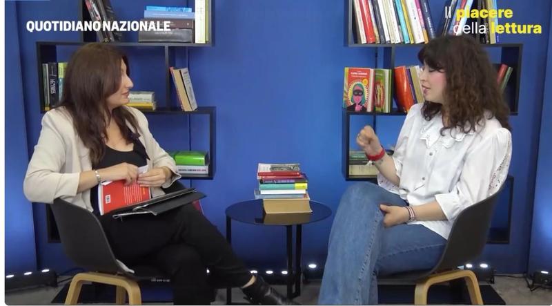 I dieci comandamenti, la letteratura e il tempo che ci sfugge: l'incontro con Ilaria Gaspari