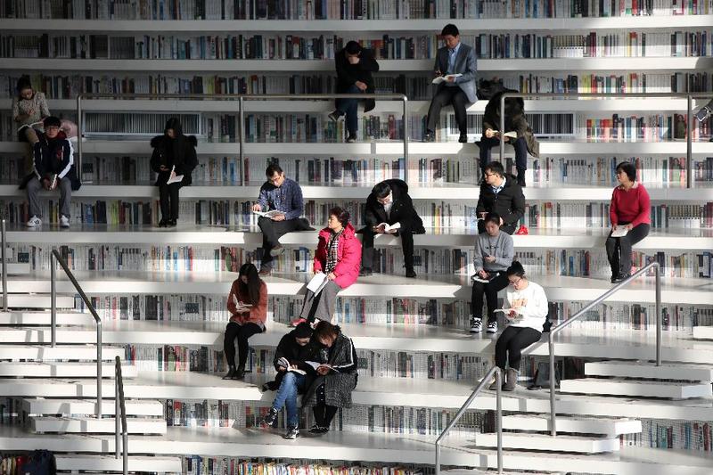 Cultura Il miracolo cinese delle biblioteche che riprendono vita