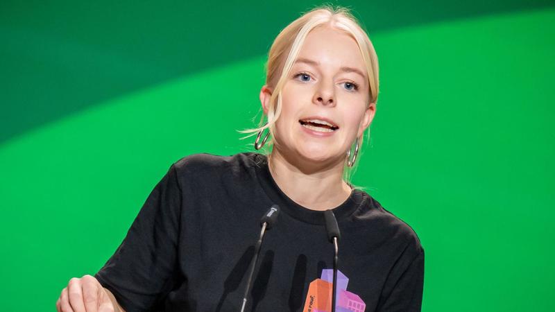 Neues Video der Grünen-Jugend-Chefin : Mit Jette Nietzard gerät die Partei ins Abseits