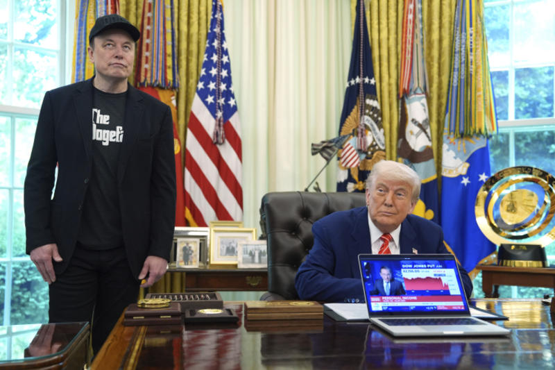 ‘One Big Beautiful Breakup’: Musk, Trump Burn Down Their Bromance