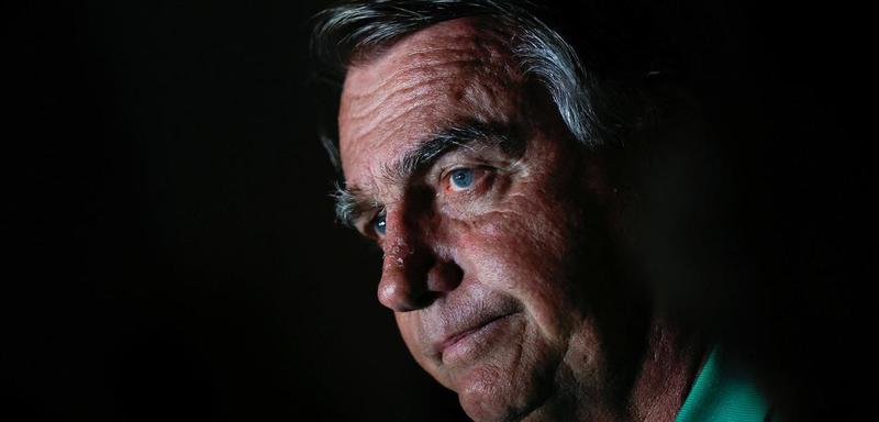 Ele bagunçou o coreto da República