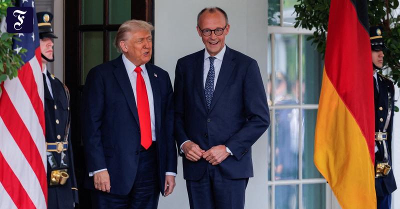 Der mit dem Trump tanzt