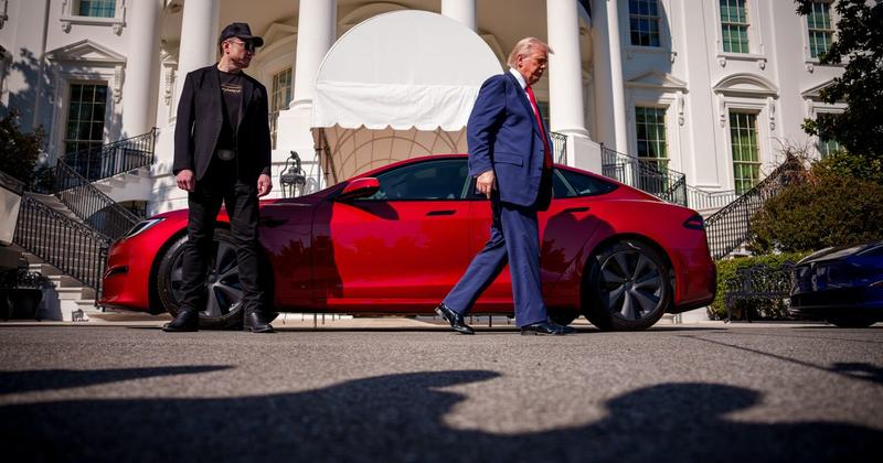 Who Gets Trump’s Tesla After the Elon Musk Divorce?
