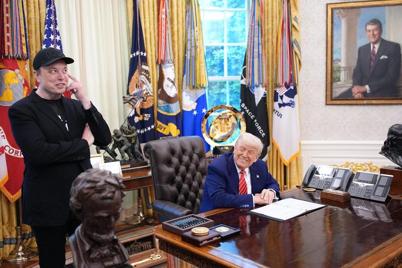 There’s Only One Question Here: Can Musk Bring Trump Down if He Wants?