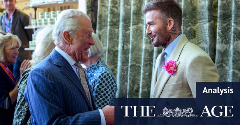 David Beckham’s knighthood: a symbol of reinvention and quiet service