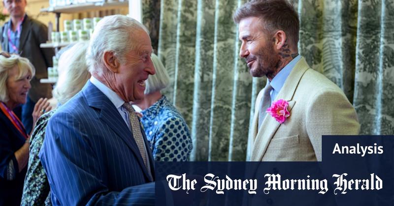 David Beckham’s knighthood: a symbol of reinvention and quiet service