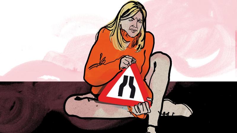 Eine Frau klagt über Schmerzen beim Sex und Juckreiz – eine einfache Salbe hilft