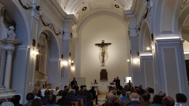 La nuova vita della chiesa dei Cappuccini Le foto