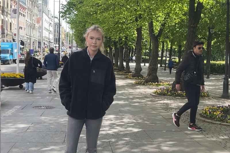 –⁠ Jeg er ungdom. Jeg er utlending. Jeg er hvit. Det siste gir meg beskyttelse