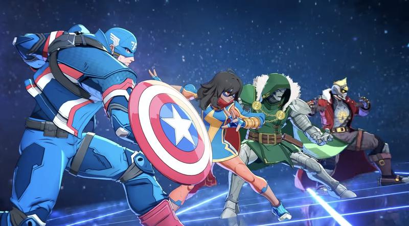 Marvel is lapping DC in video games right now, and it isn’t close