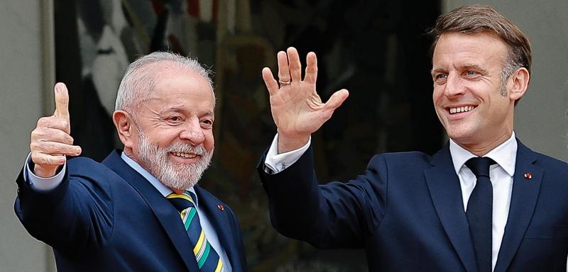 Lula em Paris
