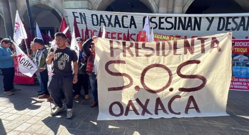 Algo anda mal en Oaxaca