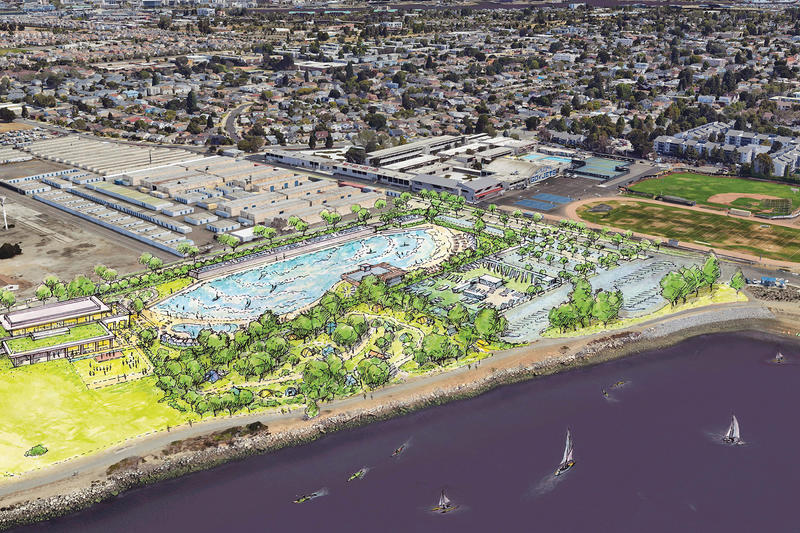 Former naval air station could become Bay Area's first surf park