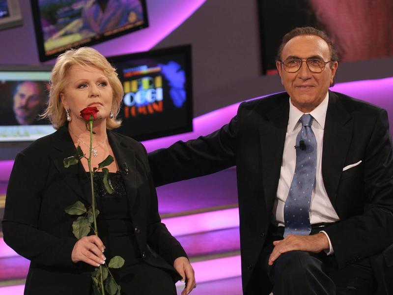 La cena segreta, l'aborto, le nozze, la rottura: la storia d'amore tra Pippo Baudo e Katia Ricciarelli