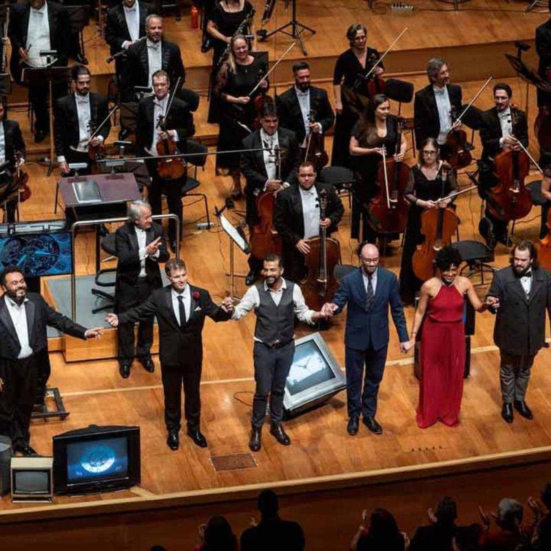 Ravel promove encontro de grandes nomes da música de concerto na Sala Minas