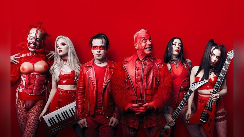 Rammstein-Sänger Till Lindemann kann jetzt das Wetter in Erfurt egal sein