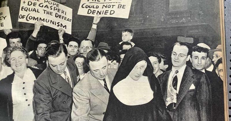 La nuova Repubblica e gli incontri di Edo Benedetti con Alcide Degasperi