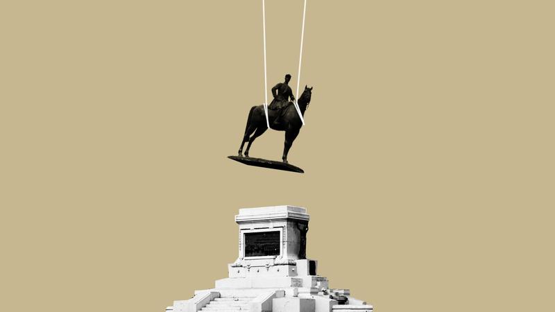 Monumento a Baquedano: el invitado de piedra
