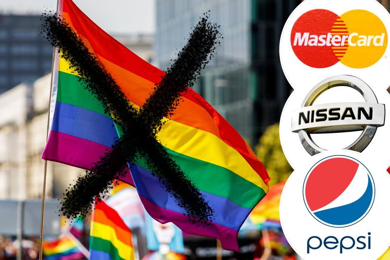 Why there’s no shame in corporate America boycotting LGBT Pride Month