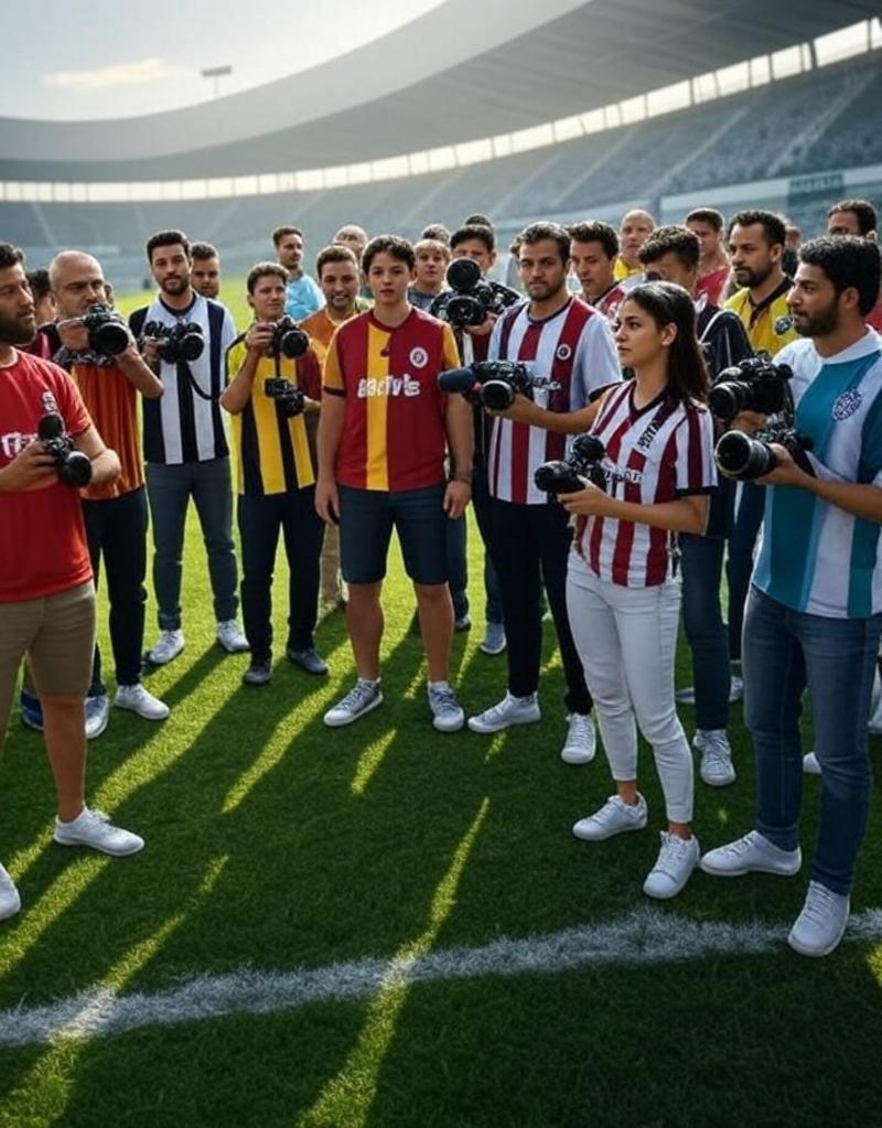 Gazeteciler hangi takımı tutuyor? 50 habercinin desteklediği spor kulüplerini araştırdık