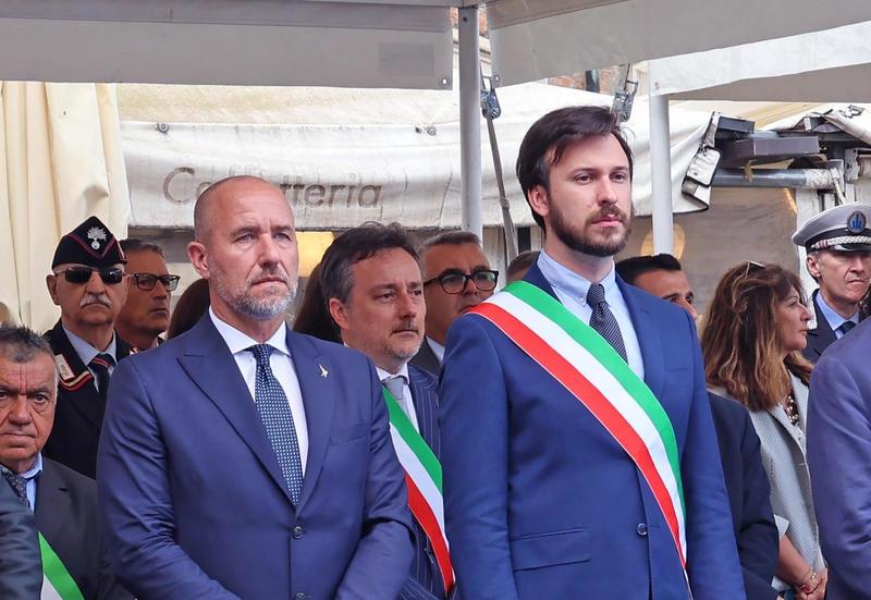 Festa Arma, Lodi tra le autorità dopo la condanna: 