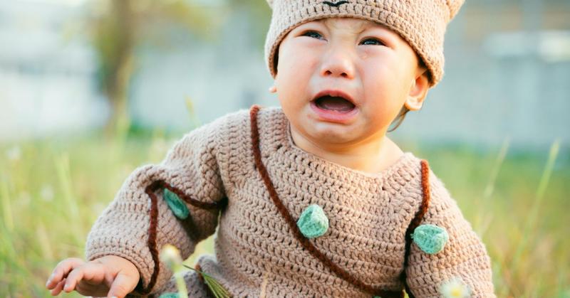 Don’t Laugh When Your Child Is Crying