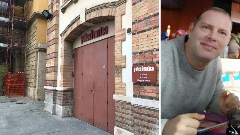 Livorno, riapre il bar Palcoscenico vicino al Teatro Goldoni: la nuova avventura di Filippo Brandolini