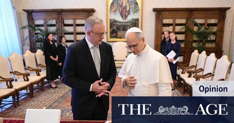 Albanese need not shy away from his Catholic roots