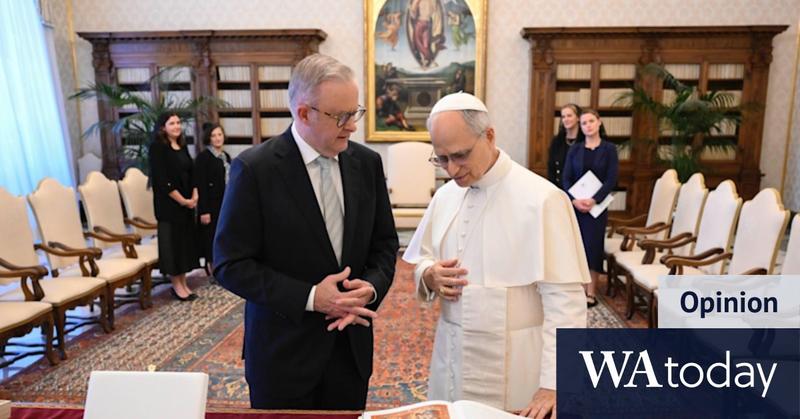 Albanese need not shy away from his Catholic roots