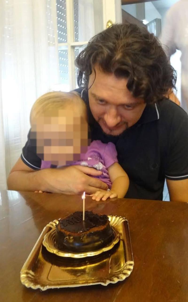 Andrea Palermo e la figlia ritrovata in Spagna dopo 11 anni: il suo destino nelle mani dei giudici