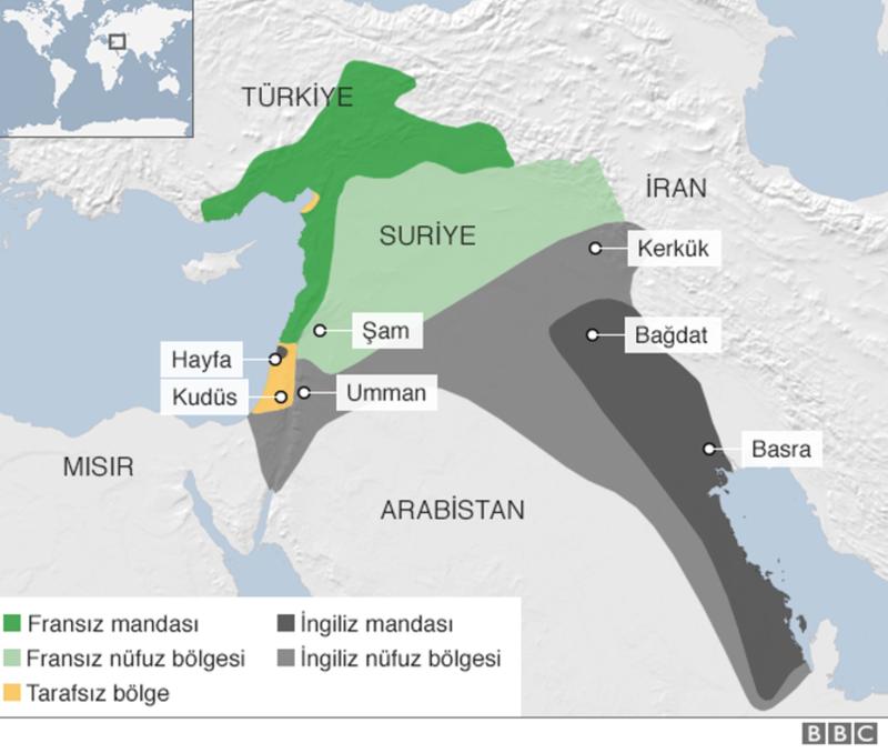 Başımız belada: İnanmayan haritalara baksın