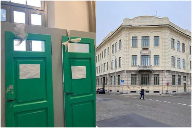 Porte rotte e secchi al posto dello scarico. Bagni horror alla scuola di Vigevano, le mamme scrivono all’Ats
