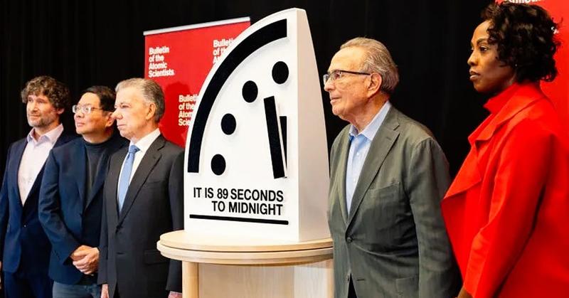 A minute-and-a-half to Doomsday