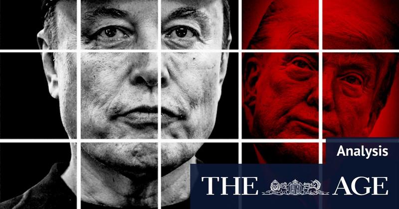 Musk break-up shows it’s getting harder for Trump to keep the gang together