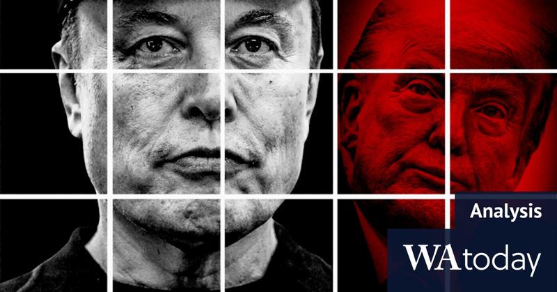 Musk break-up shows it’s getting harder for Trump to keep the gang together
