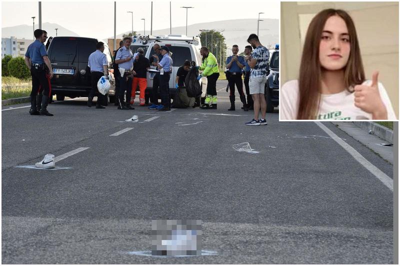 Gessica muore a 15 anni nell’incidente a Tolentino: travolta sulle strisce