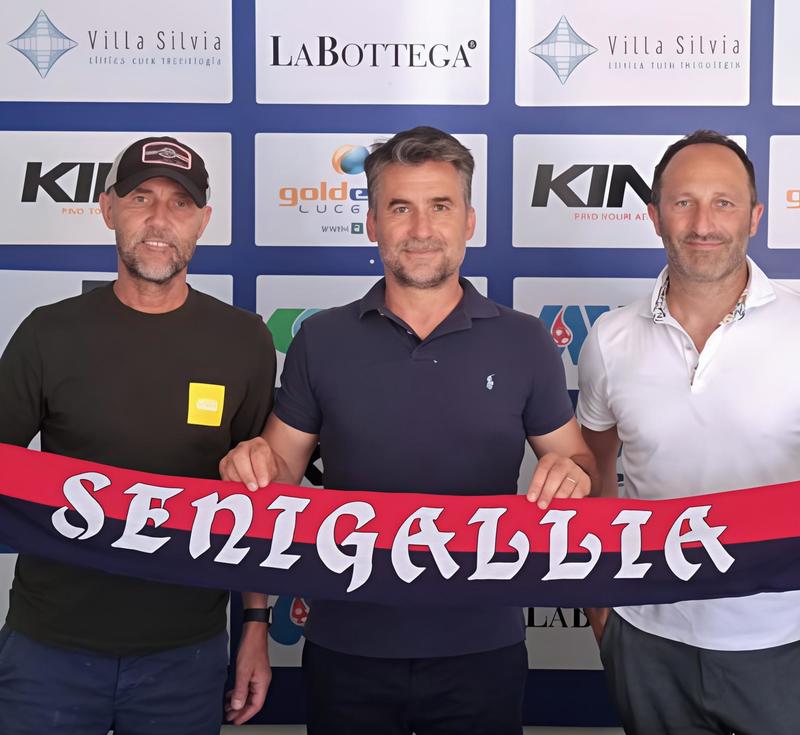 Giuseppe Magi torna alla Vigor Senigallia come allenatore: entusiasmo tra i tifosi