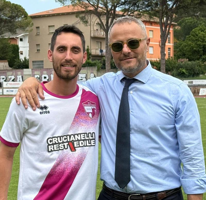 Marco Badiali confermato al Tolentino per la prossima Eccellenza
