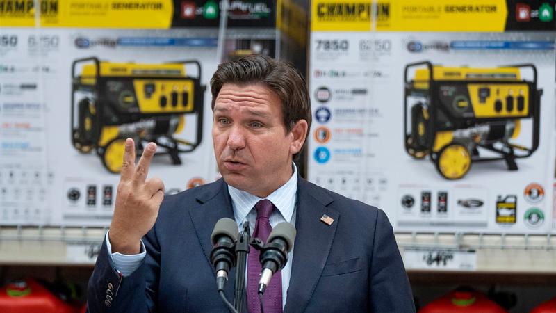Donald Trump could learn a thing or two from Ron DeSantis