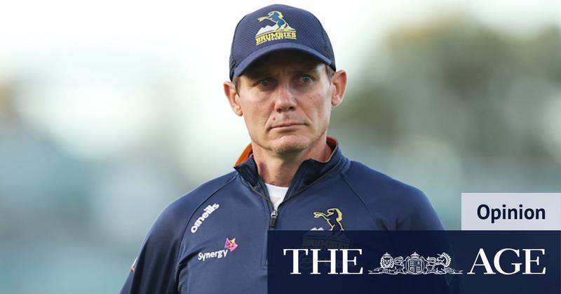 Why Stephen Larkham got it right in the Super Rugby finals